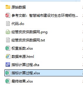 图片[2]经管皮皮侠数据网-www.jgppx.top2000-2023年 地级市-城市生态韧性(原始数据+do文件+结果数据）