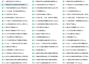 2025年 中国统计年鉴 Excel版经管皮皮侠数据网-www.jgppx.top皮皮侠数据网
