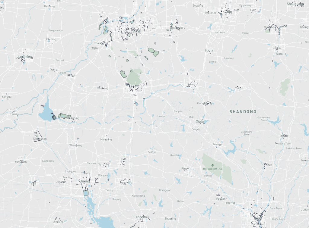 2025年 全国公园绿地数据