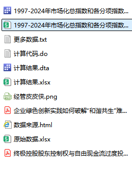 图片[2]经管皮皮侠数据网-www.jgppx.top1997-2024年 省级樊纲指数市场化指数及各分项指数（数据+文献）