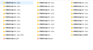 1993-2024 中国税务年鉴统计资料经管皮皮侠数据网-www.jgppx.top皮皮侠数据网