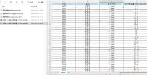 1978-2024年 中国31个省农村用电量（xlsx+dta）经管皮皮侠数据网-www.jgppx.top皮皮侠数据网